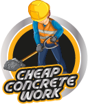 Cheap concrete work